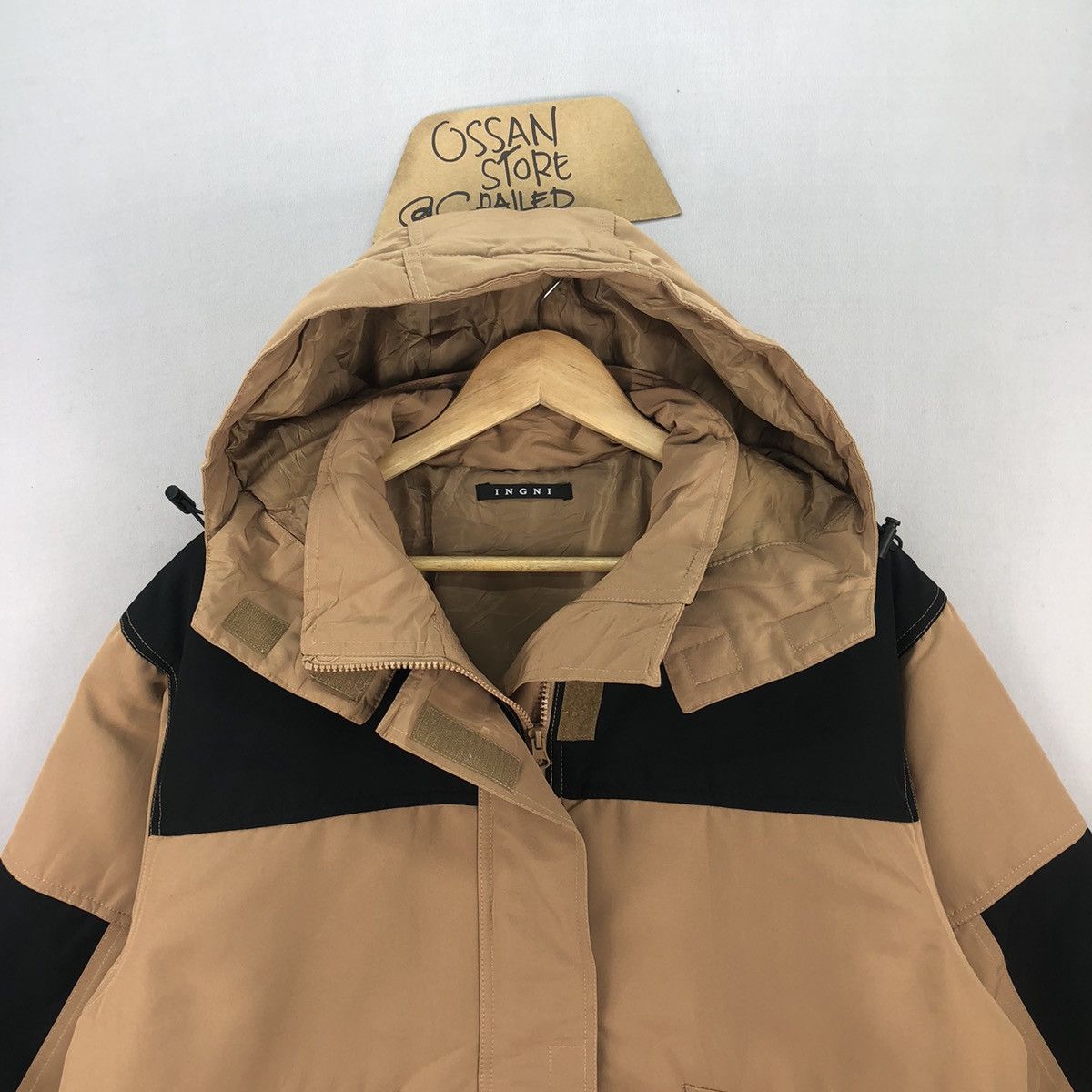 Japanese Brand Japanese Brand Ingni Gorpcore Zipper Jacket Size US L / EU 52-54 / 3 - 4 Thumbnail