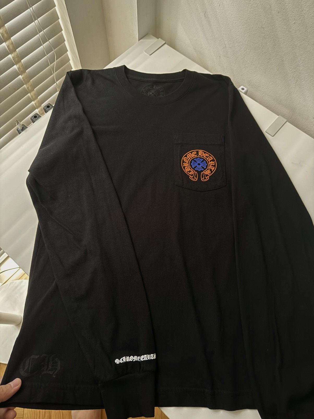 Chrome Hearts Chrome hearts l/s staff Size US XL / EU 56 / 4 - 4 Thumbnail