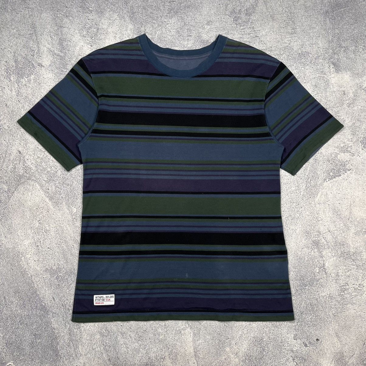 WTAPS Reversible Striped Tee