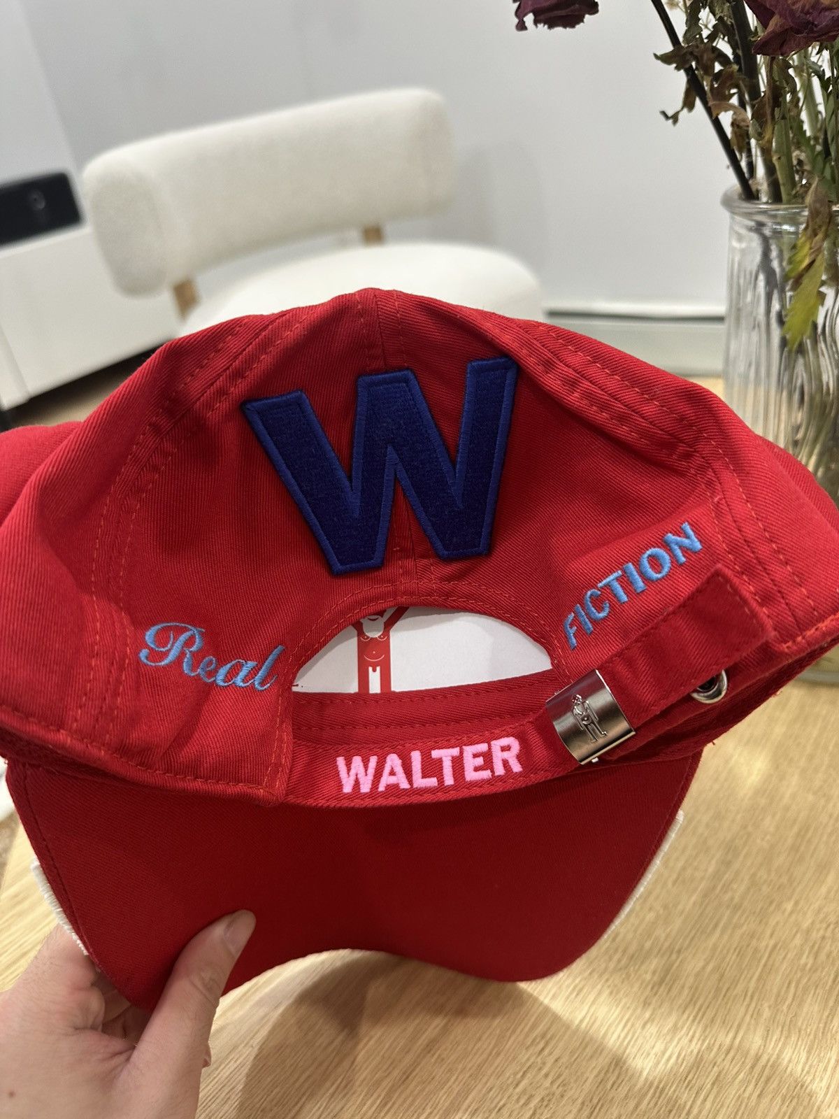 Walter Van Beirendonck Walter Van Beirendonck Long Brim Bear Cap Size ONE SIZE - 5 Thumbnail