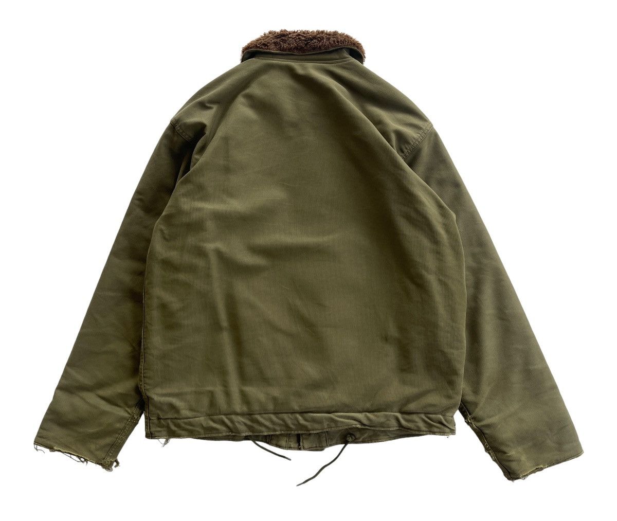 Buzz Rickson's Vintage 40s WWII USN Deck Jacket Size US L / EU 52-54 / 3 - 10 Thumbnail
