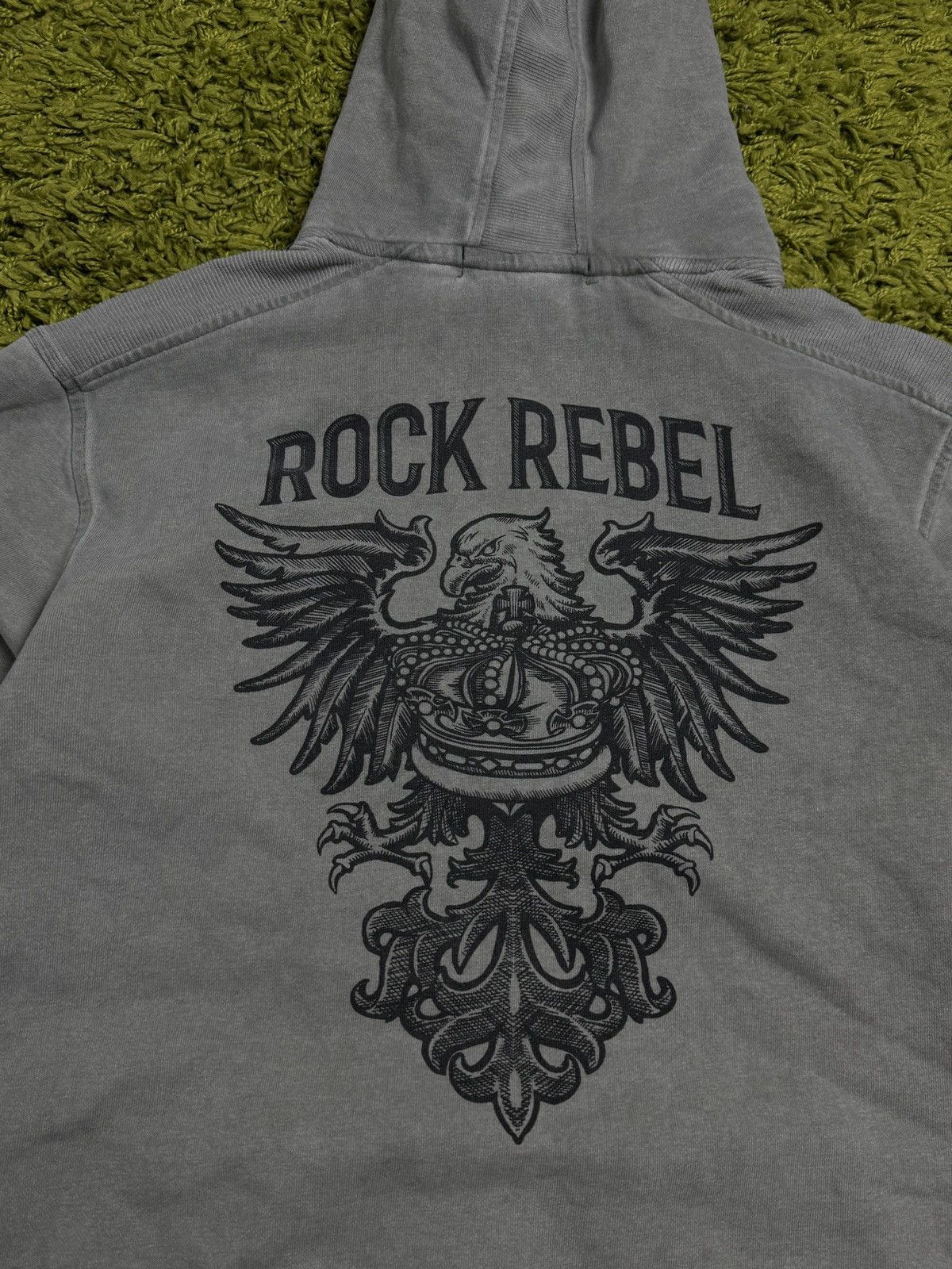 Band Tees × Vintage Vintage Rock Label Society Sweatshirt Metal Rock S Size US L / EU 52-54 / 3 - 7 Thumbnail