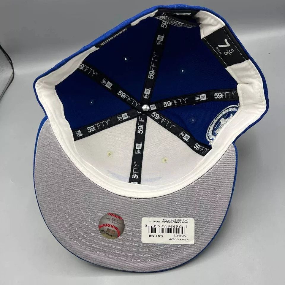 New Era Houston Astros Hat Men 7 5/8 59Fifty New Era MLB Fitted Cap Size ONE SIZE - 2 Thumbnail