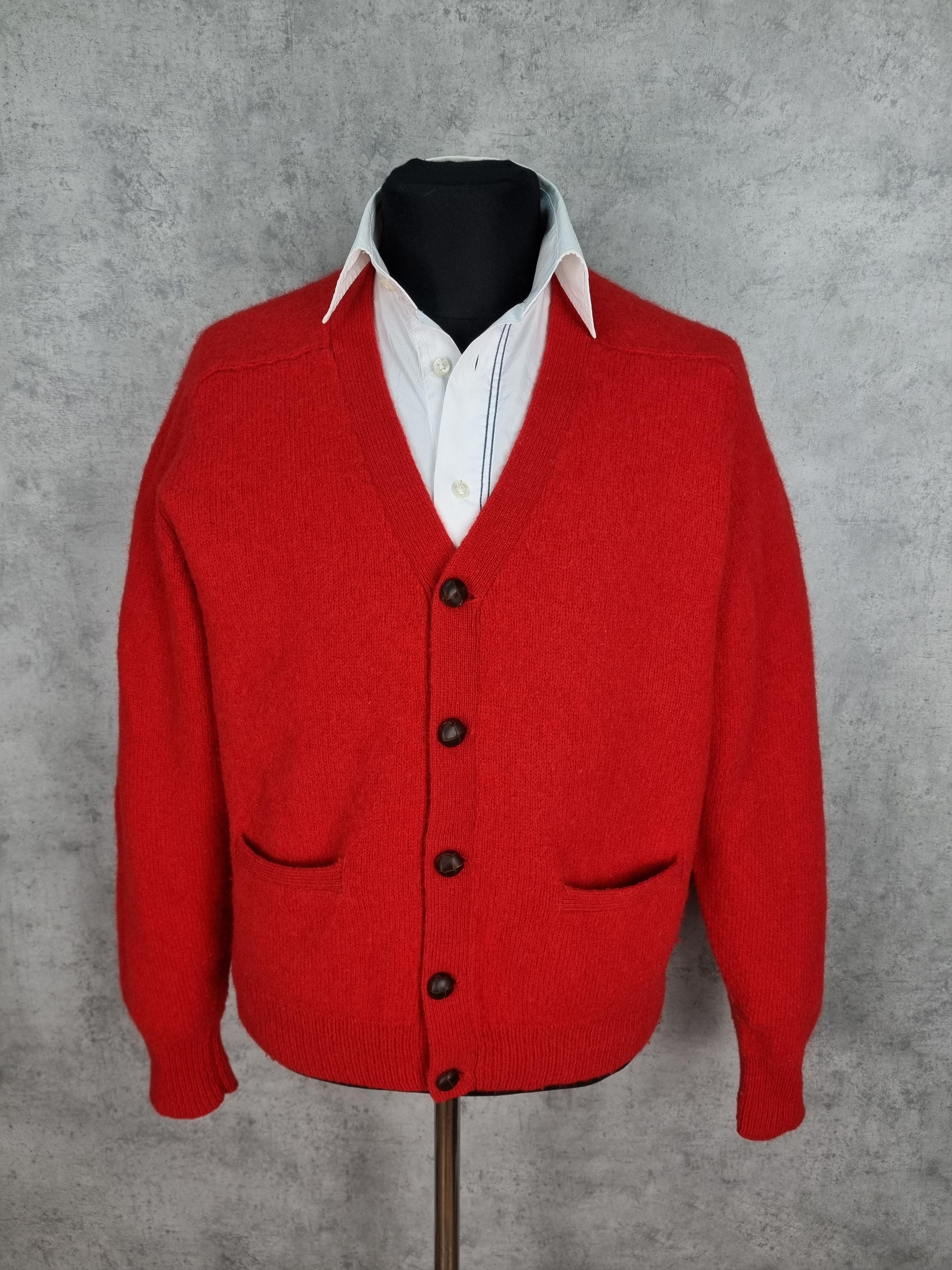Polo Ralph Lauren Polo Ralph Lauren Wool Cardigan Size US L / EU 52-54 / 3 - 5 Thumbnail