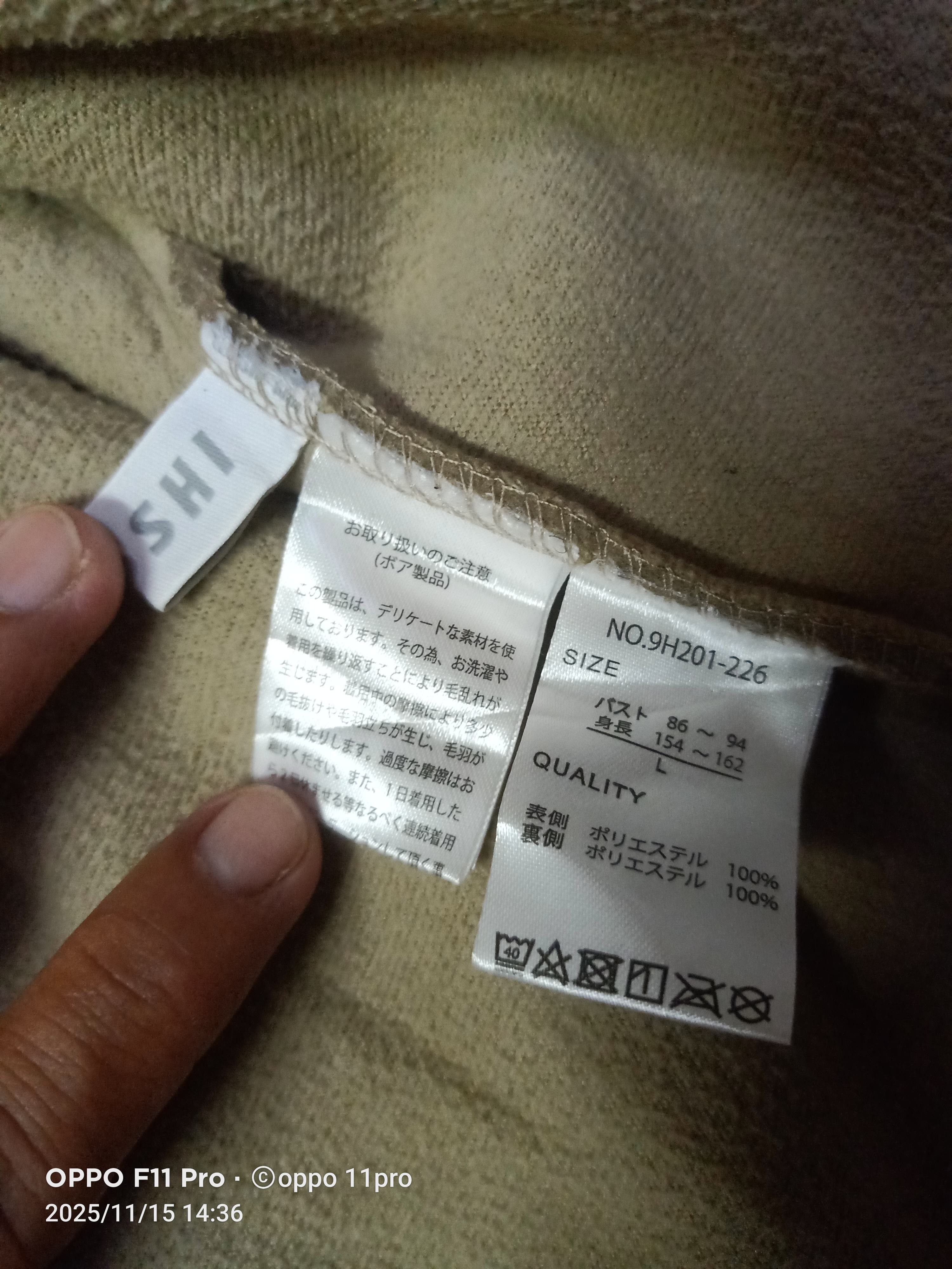 JW Anderson 🌟Closshi Sweatshirt Men Wool Men 🌟 Size US L / EU 52-54 / 3 - 7 Thumbnail