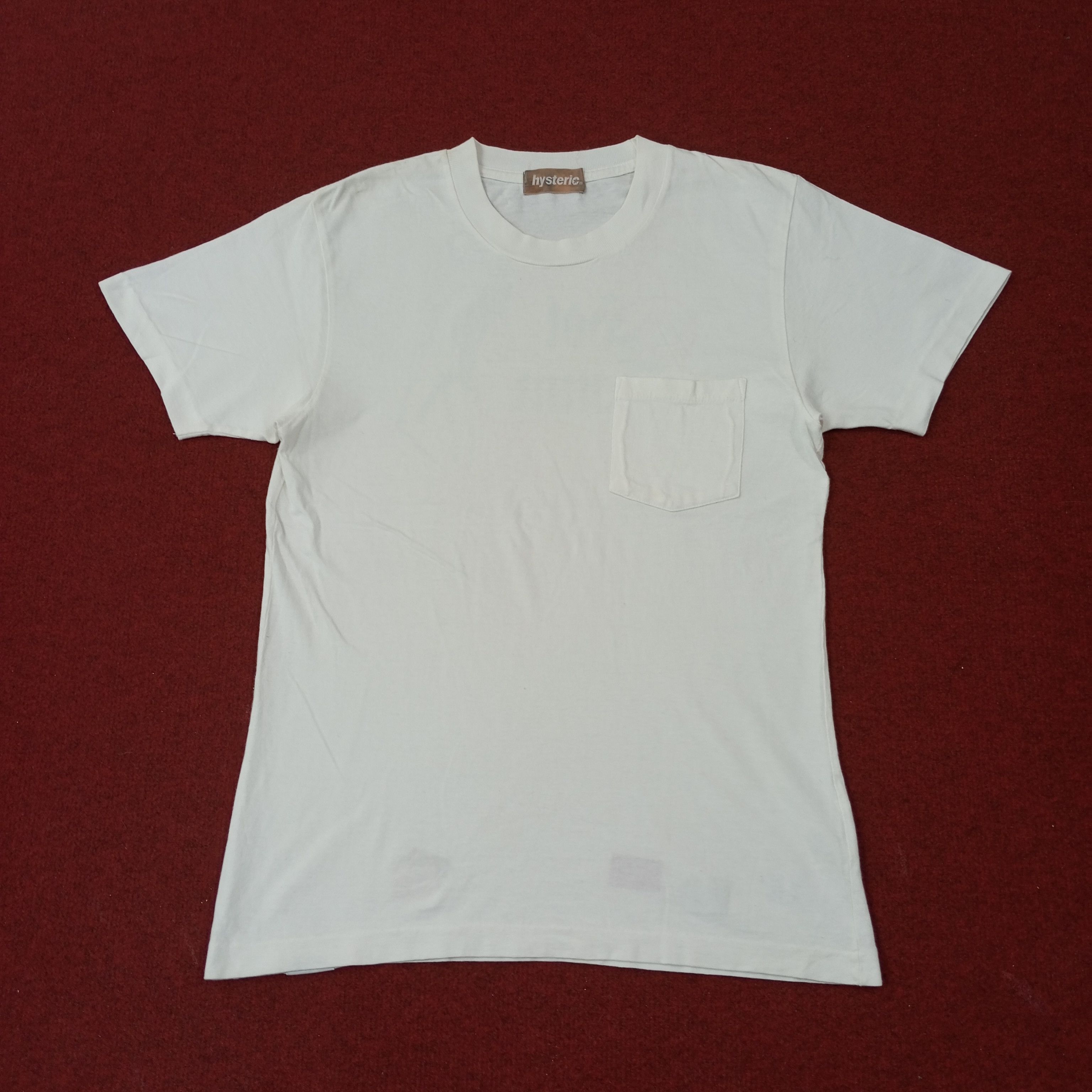 Hysteric Glamour Hysteric Glamour Hot Damn Japanese Brand Tshirt c223n3 Size US M / EU 48-50 / 2 - 3 Thumbnail