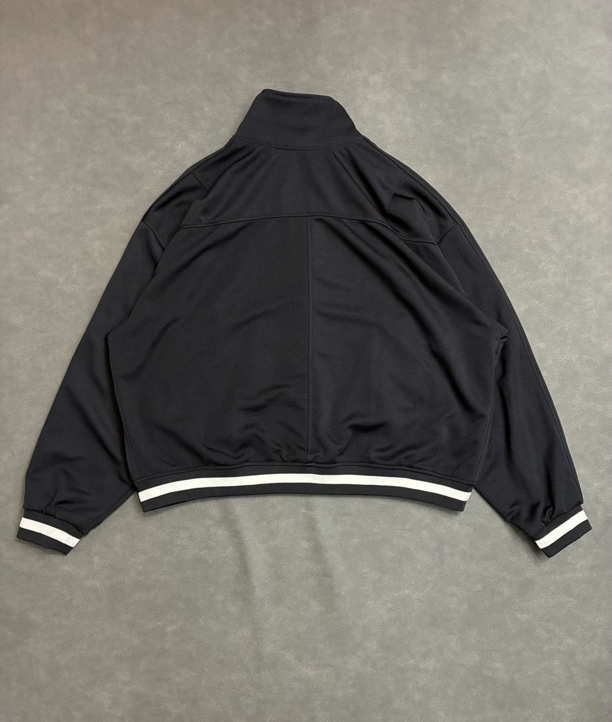 Fear of God Fear of God Fifth Collection Silk Cropped Track Jacket Size US XL / EU 56 / 4 - 2 Thumbnail