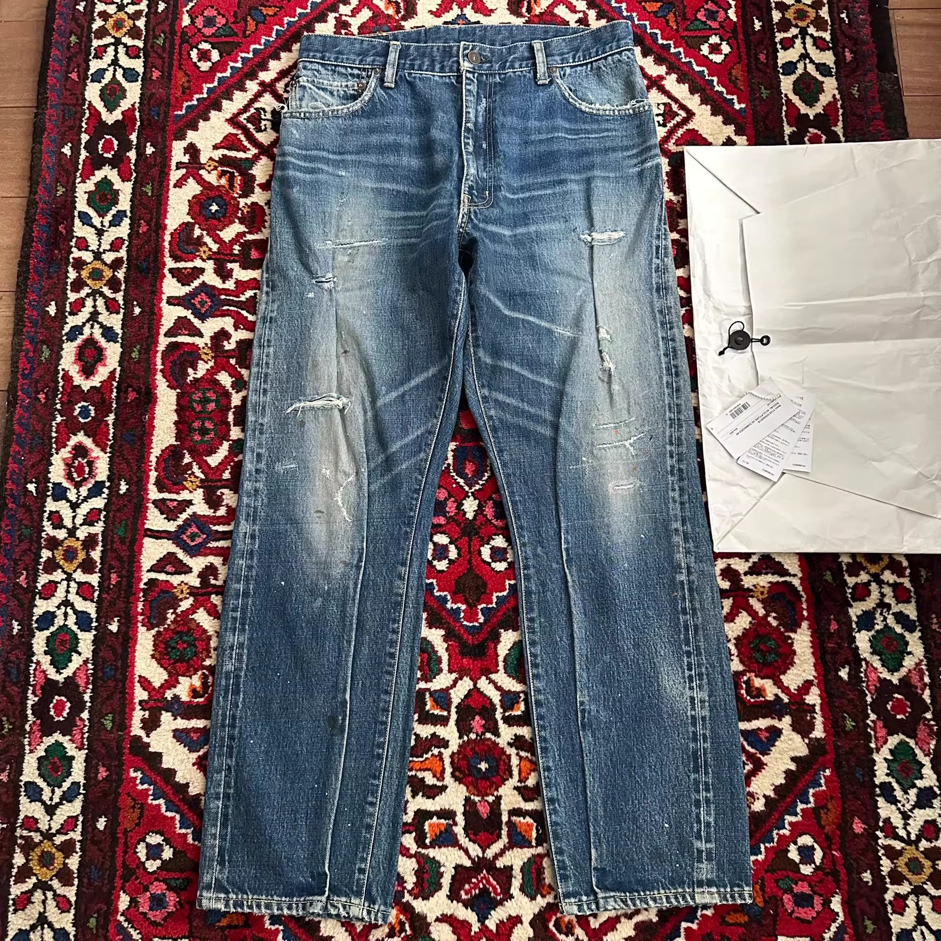 Visvim VISVIM 22ss JOURNEYMAN D27 Jeans Size US 26 / EU 42 - 1 Thumbnail