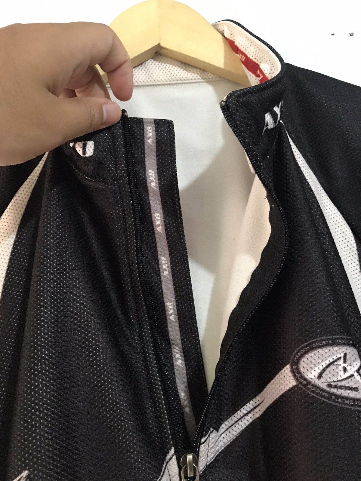 Fox Racing × Sports Specialties Vintage 90s Axo Sports World Fighting Jacket Size US L / EU 52-54 / 3 - 5 Thumbnail