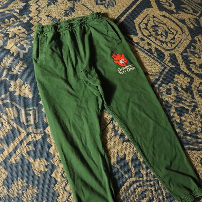 Travis Scott Earth Tone Octobers Very Own Sweatpants Grailed