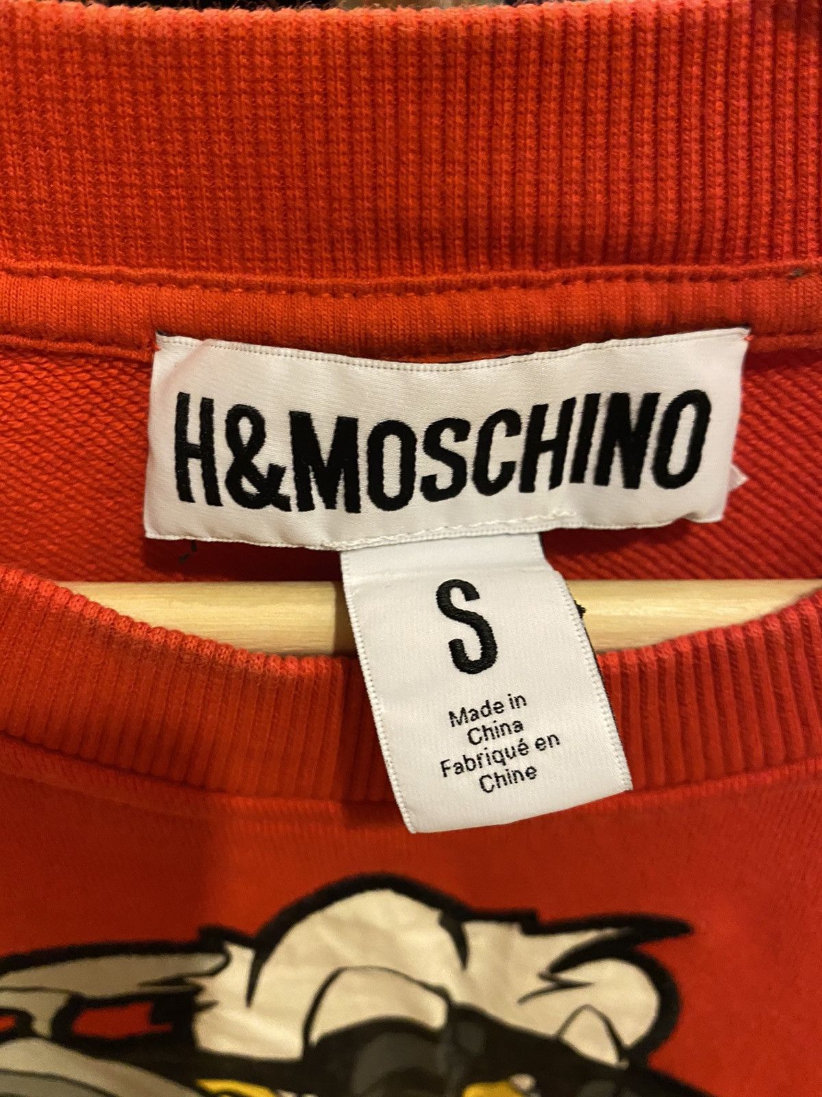 H&M × Moschino Moschino H&M Duck Crewneck S Size US S / EU 44-46 / 1 - 3 Thumbnail