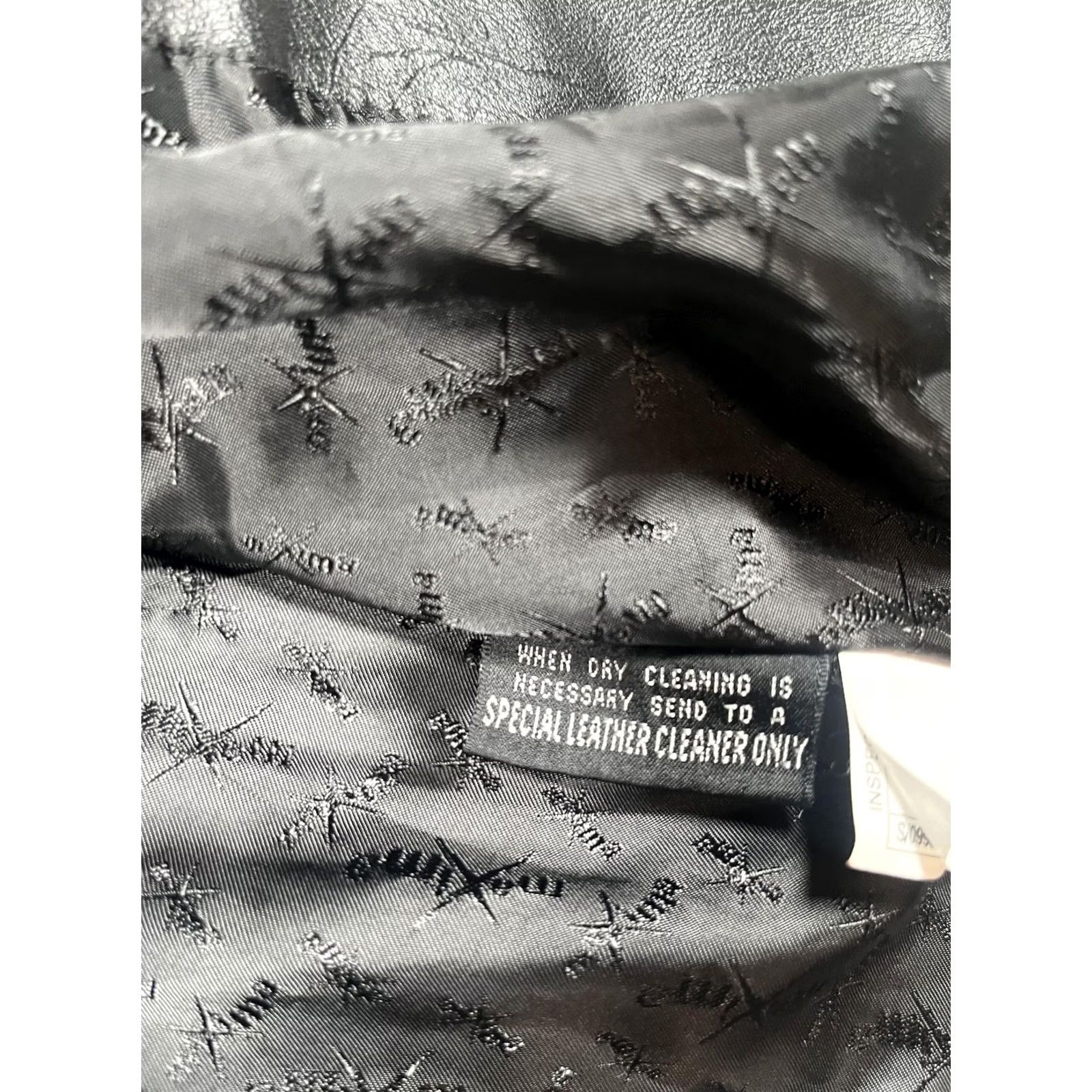 Vintage VINTAGE Maxima Leather Jacket Womens Large Black Full Zip Lined Mid Length Pockets Size L / US 10 / IT 46 - 6 Thumbnail