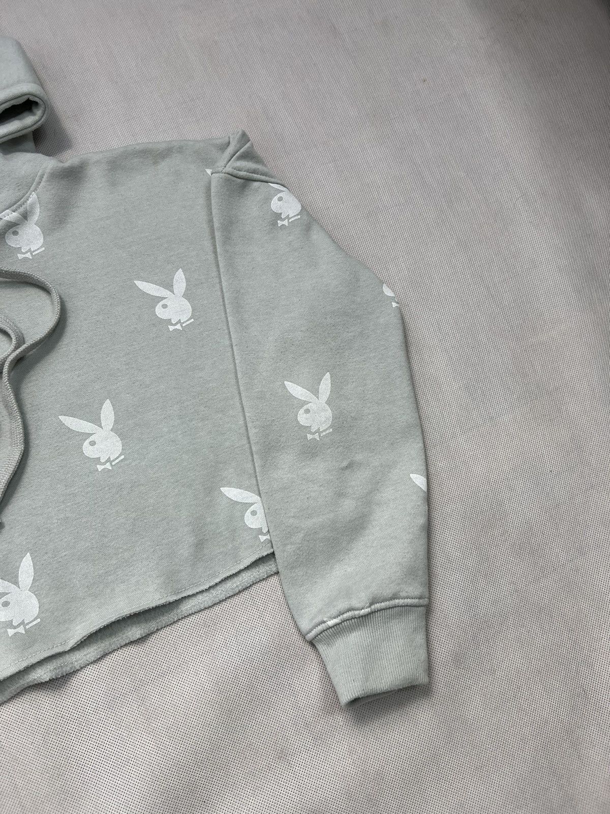 Missguided × Playboy Hoodie Playboy multi logo Size S / US 4 / IT 40 - 2 Thumbnail