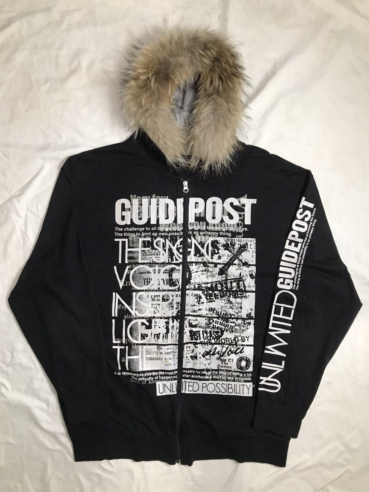 Beaumont carr poem fur hoodie lgb ifsix gothic style