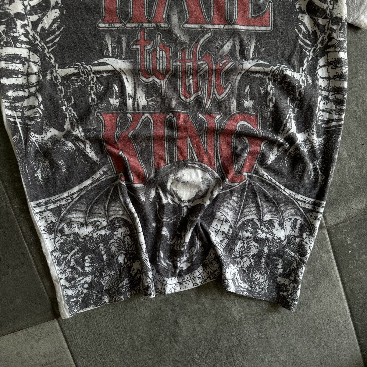 Band Tees × Vintage Vintage Avenged Sevenfold T-shirts Hall of the King Band Y2K Size US M / EU 48-50 / 2 - 5 Thumbnail