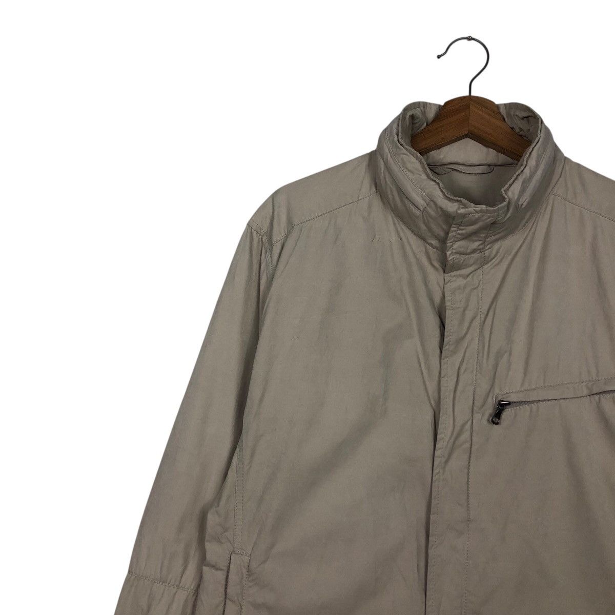 Japanese Brand 📌Vintage Biker Zipper Jacket Chore Uniqlo Issey Miyake Size US XL / EU 56 / 4 - 8 Thumbnail