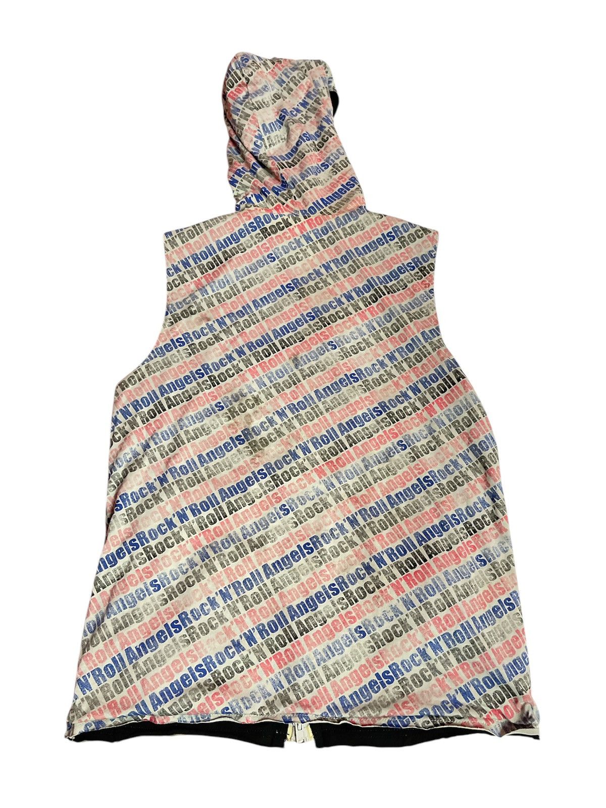 PPFM Ppfm Rock N Roll Angels Reversible Vest Size US M / EU 48-50 / 2 - 7 Thumbnail