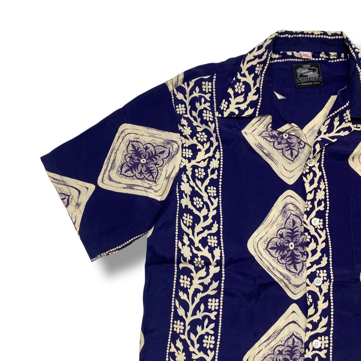 Designer hawaiian konabay loop collar shirt Size US M / EU 48-50 / 2 - 3 Thumbnail