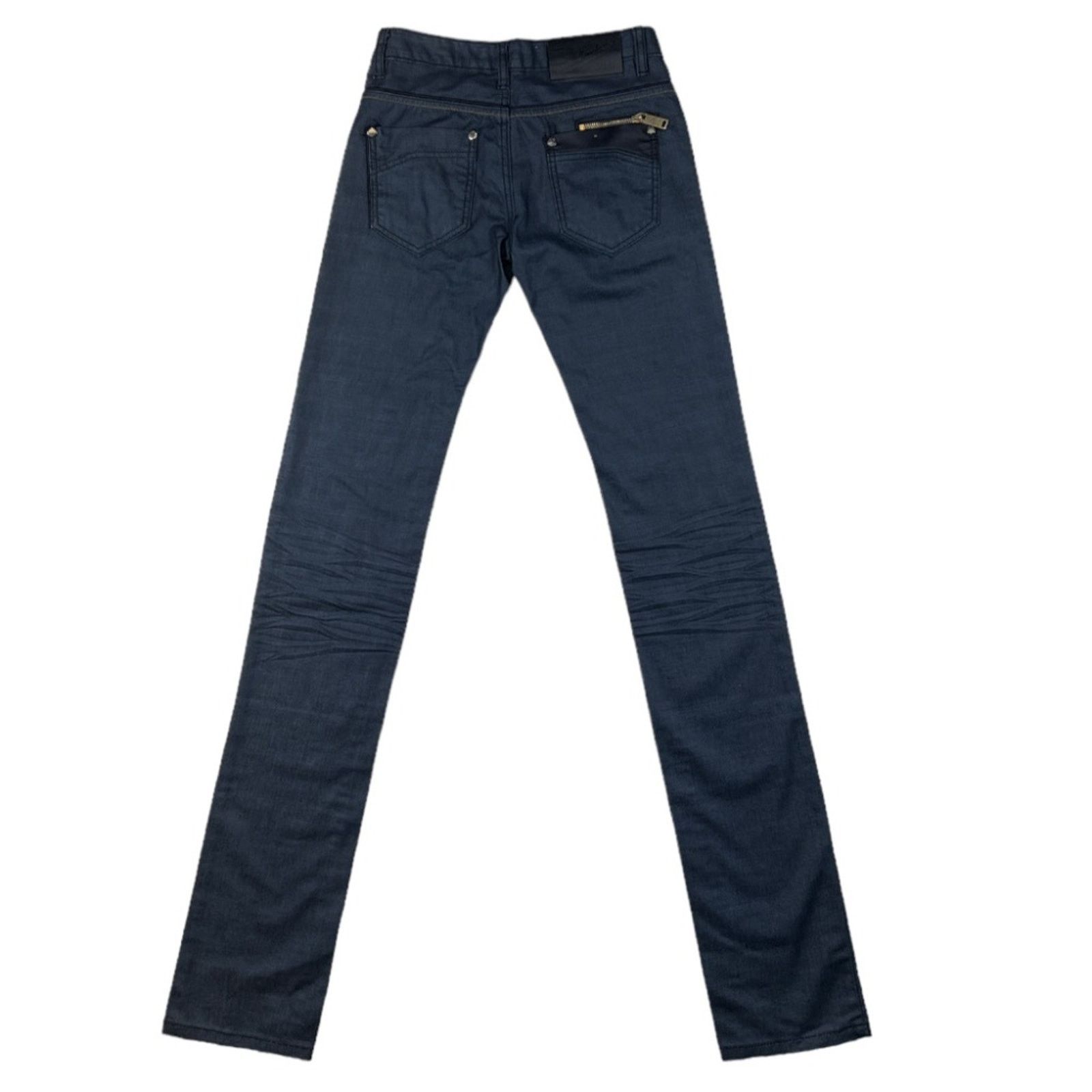 Diesel Diesel Tall Men's Jeans in Gray/Blue | Size XS Size US 28 / EU 44 - 2 Thumbnail