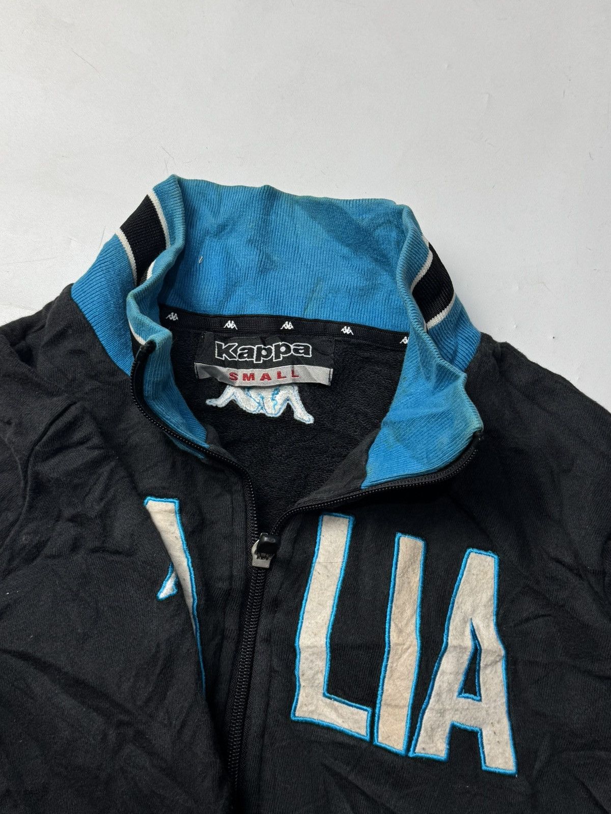 Kappa 2000s Kappa Italia Zip Up Styled Vintage Size US S / EU 44-46 / 1 - 8 Thumbnail