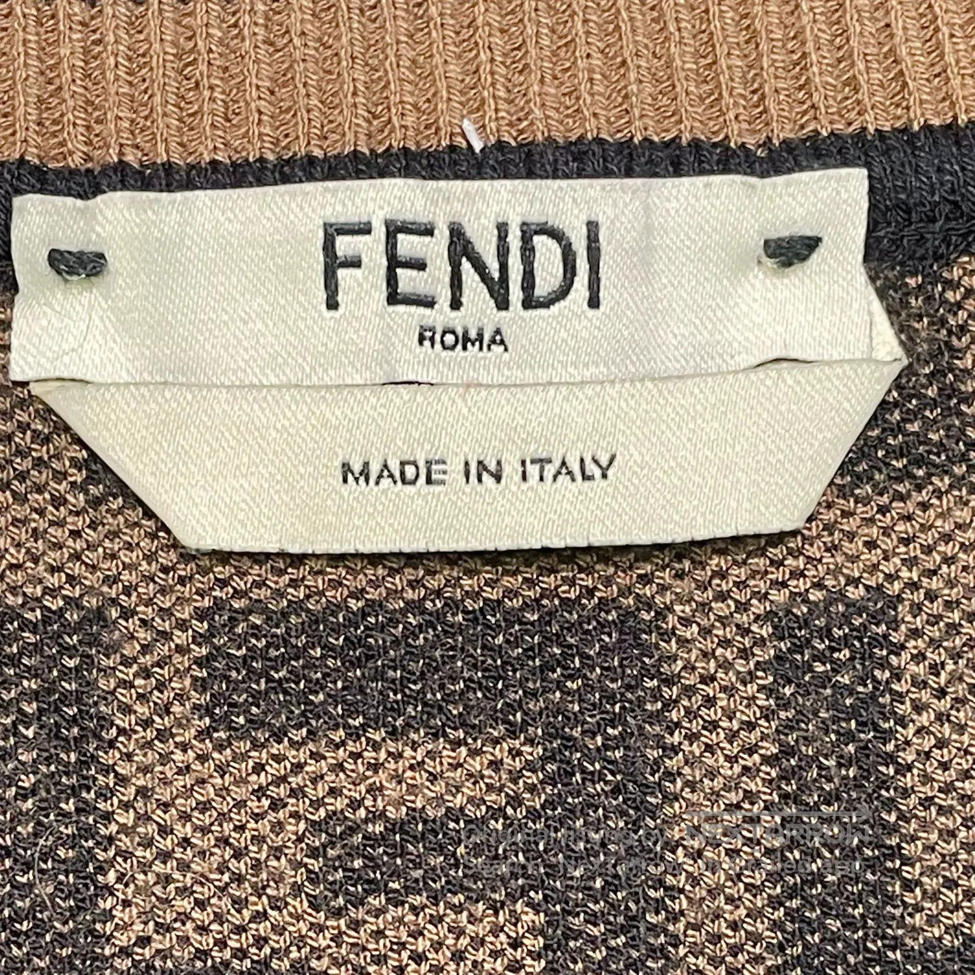 Fendi Fendi Monogram Knitted Short. Size XS / US 0-2 / IT 36-38 - 5 Thumbnail
