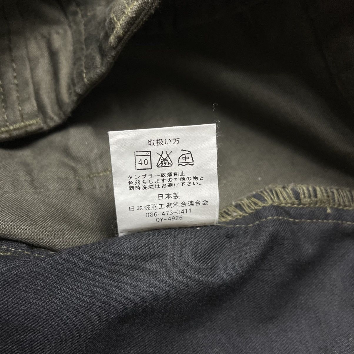 If Six Was Nine 2000s La Moda Libera - Bondage Flared Cargo Pants Size US 29 - 15 Thumbnail