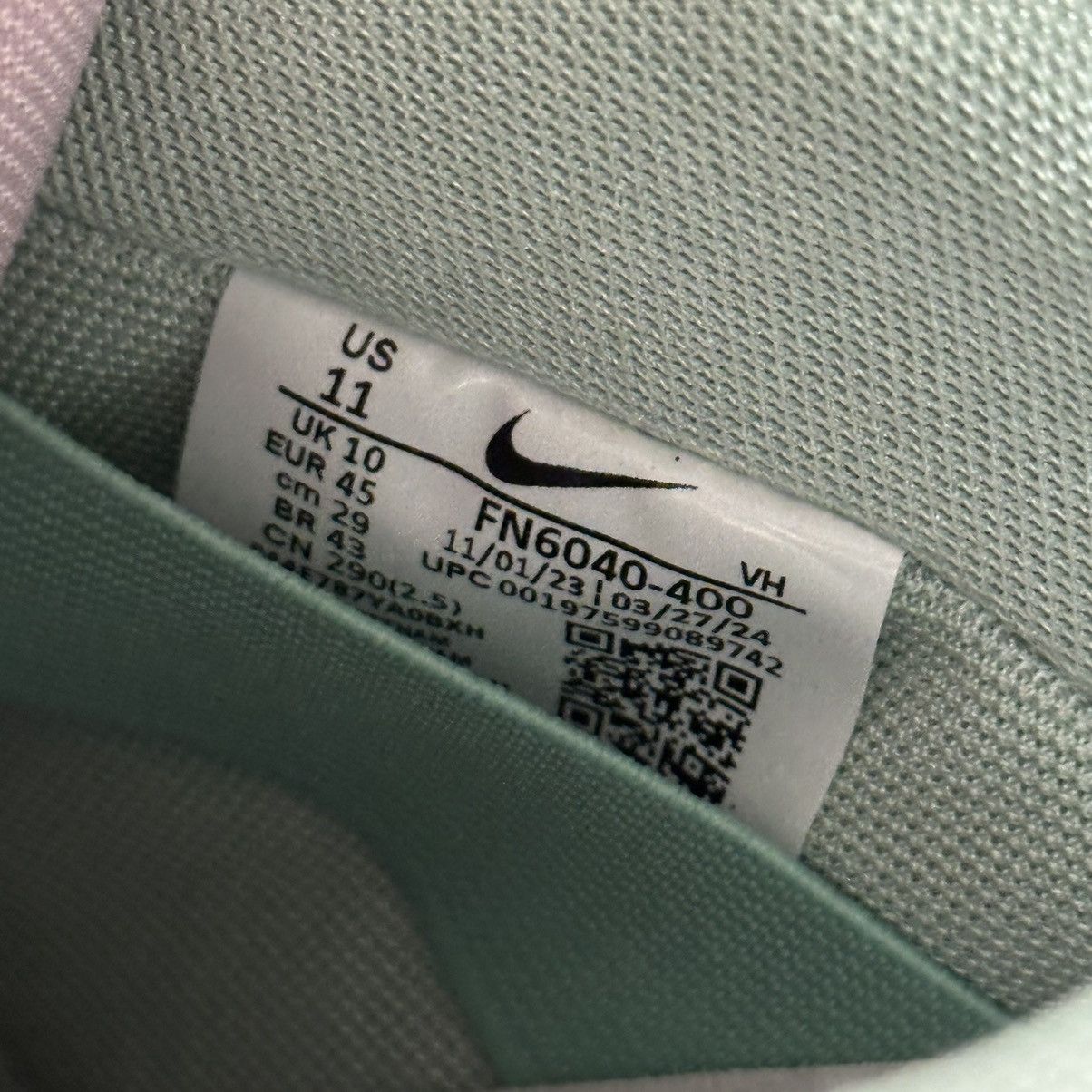 Nike Nike SB verdy size 11 DS Size US 11 / EU 44 - 9 Thumbnail