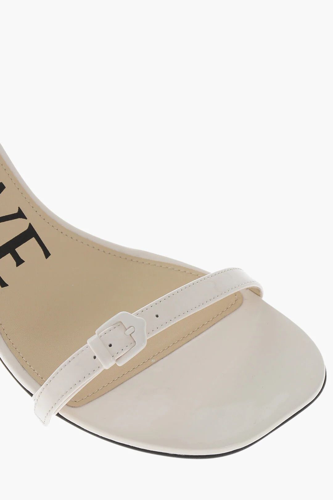 Loewe og1mm0426 Patent Sandals in White Size US 9 / IT 39 - 4 Thumbnail