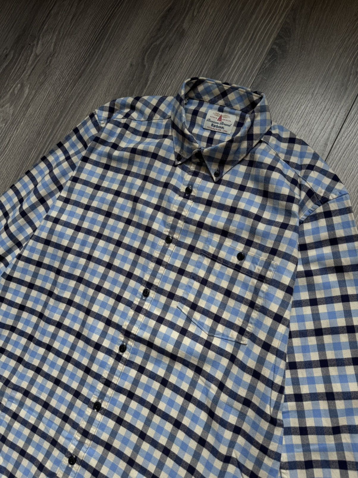 Barbour Barbour Beacon South Shired Checkered Button-up Shirt L Size US L / EU 52-54 / 3 - 5 Thumbnail
