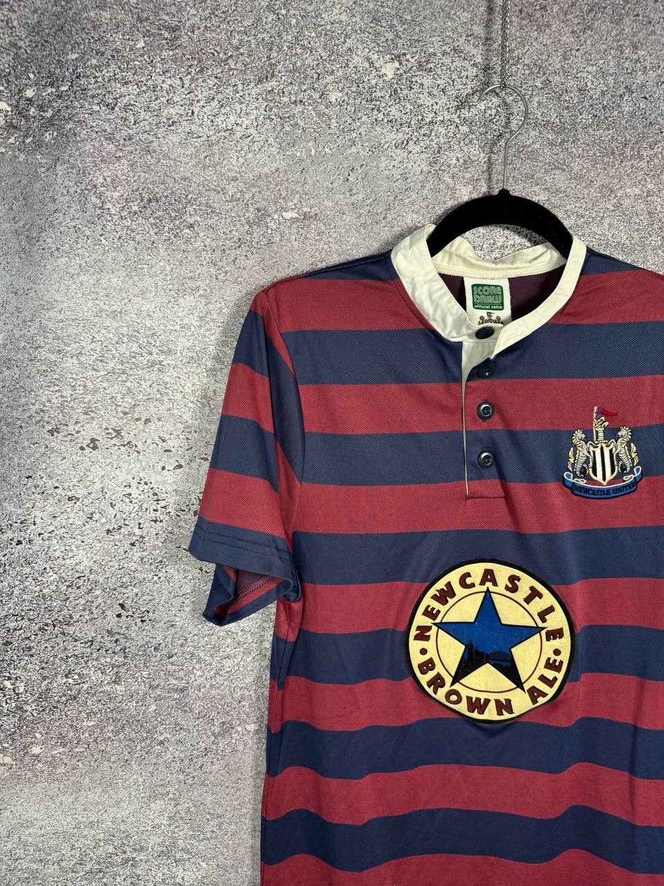 Vintage 90's Vintage Newcastle United 1995/96 Away Fan Jersey Size US S / EU 44-46 / 1 - 3 Thumbnail