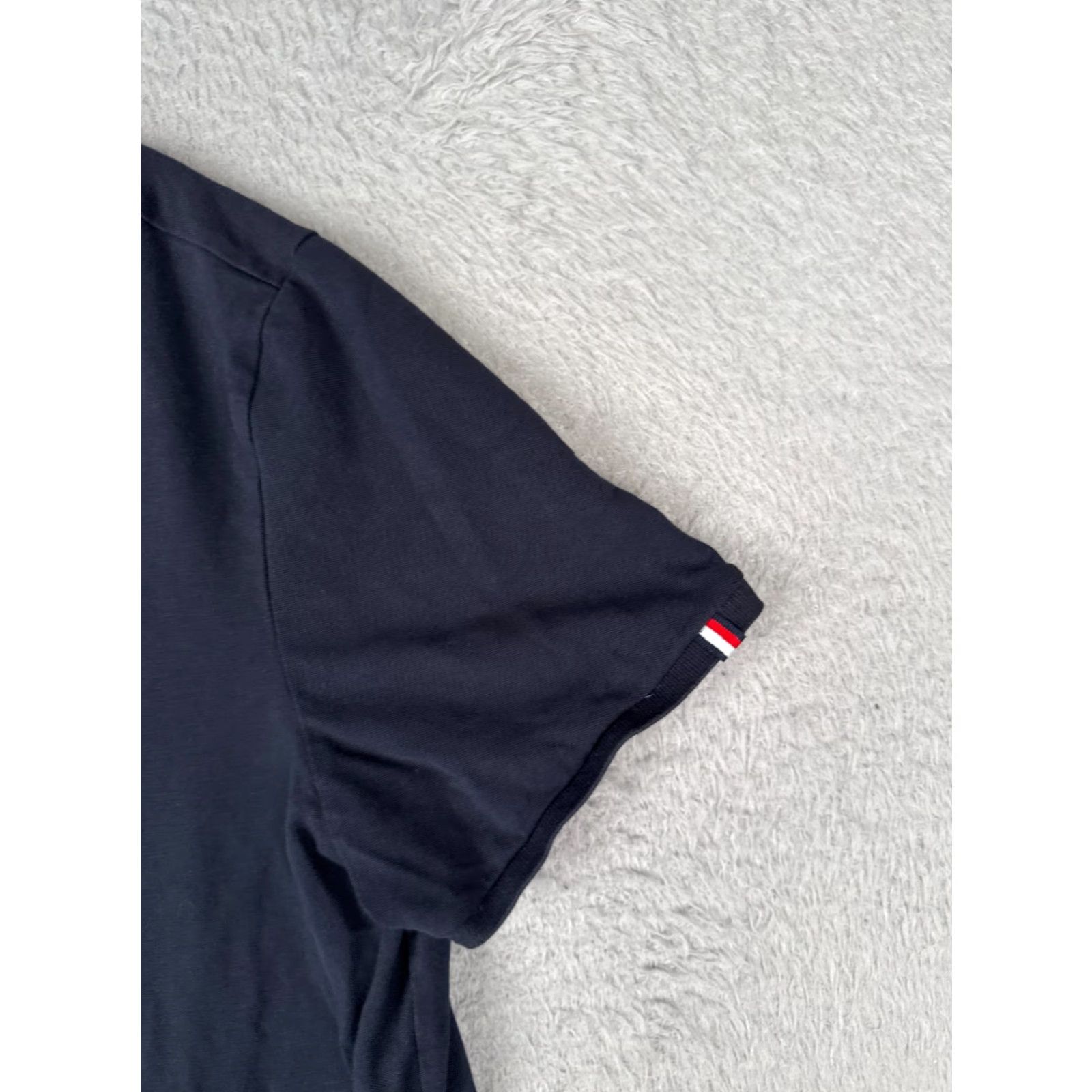 Tommy Hilfiger Tommy Hilfiger Shirt Women XL Blue Short Sleeve Crew 100% Cotton READ Size XL / US 12-14 / IT 48-50 - 2 Thumbnail