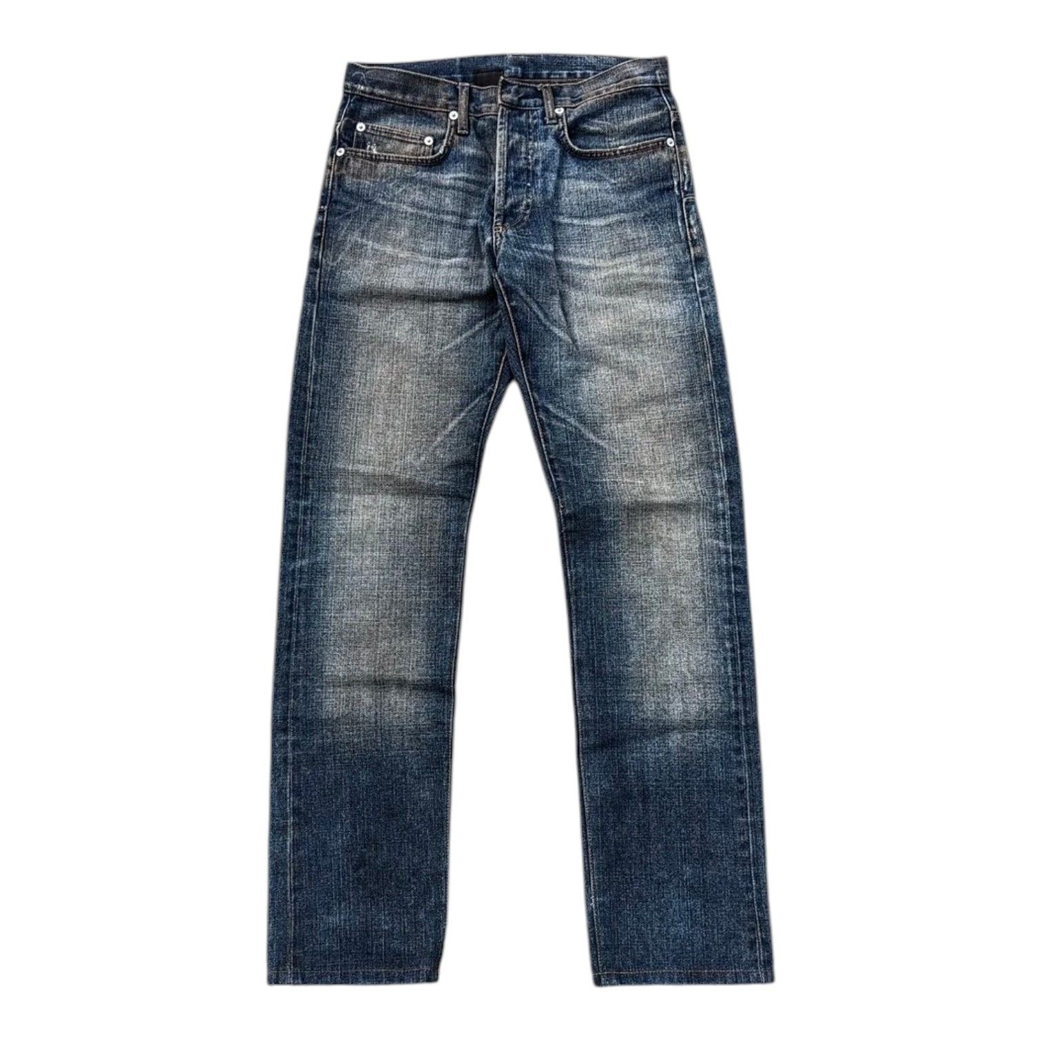 Dior 2005 Dior Rust Denim Size US 28 / EU 44 - 1 Thumbnail