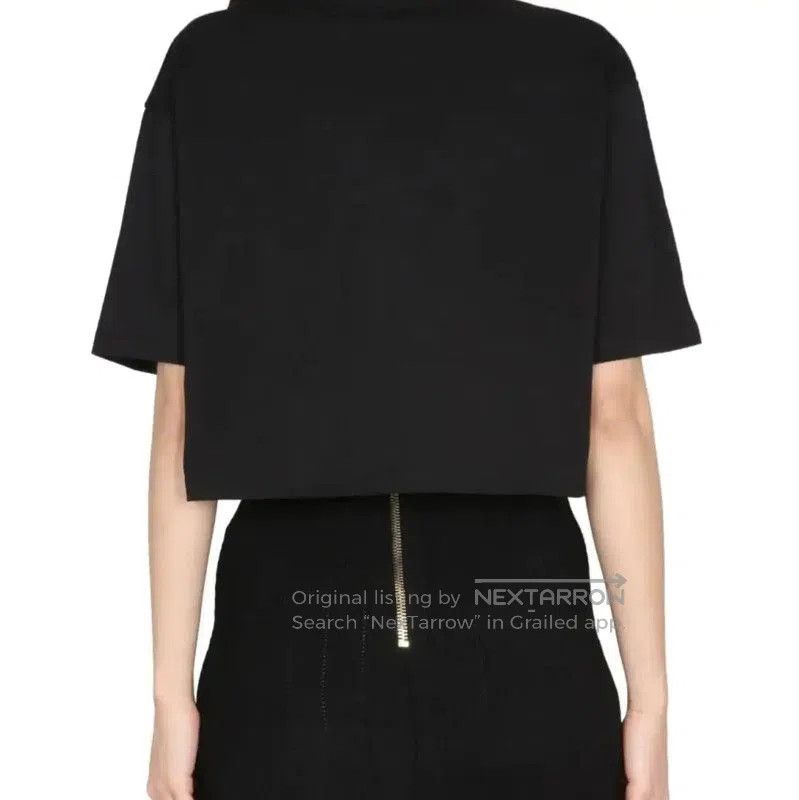 Balmain Balmain Women's Black Cotton Skirt . Size 23" - 2 Thumbnail