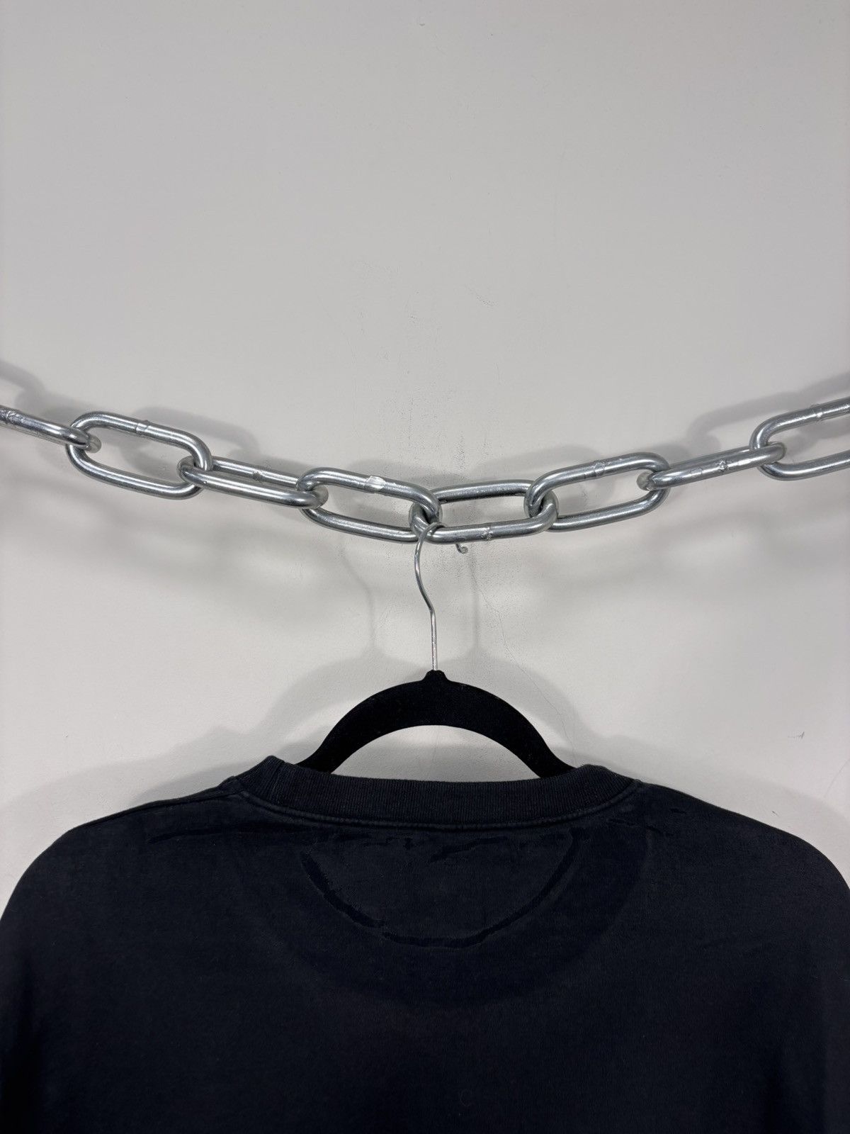 Versus Versace Gianni Versace Versus Men’s Big Logo Black Sweatshirt Size US M / EU 48-50 / 2 - 17 Thumbnail