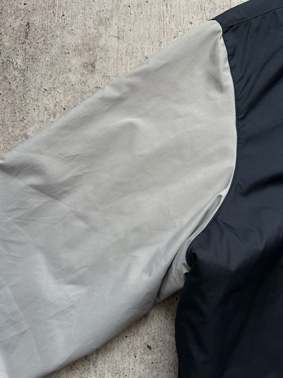 Nike Big Size Nike Athletic Vintage 3XL Nylon Bomber Jacket Size US XXL / EU 58 / 5 - 12 Thumbnail