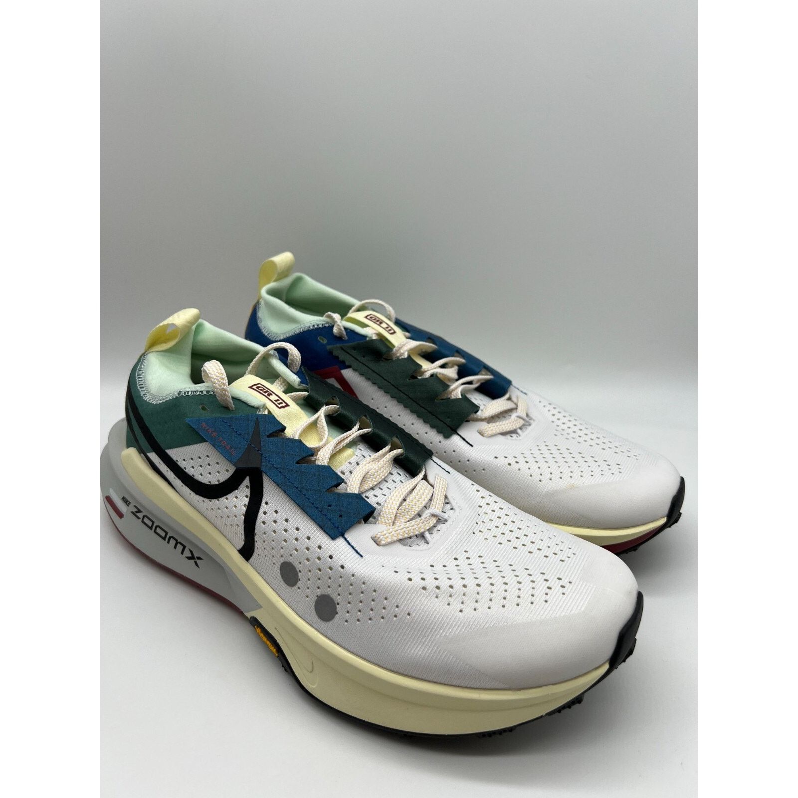 Nike Nike ZoomX Zegama 2 White Bicoastal FD5190-101 Men's Size 11 Size US 11 / EU 44 - 6 Thumbnail