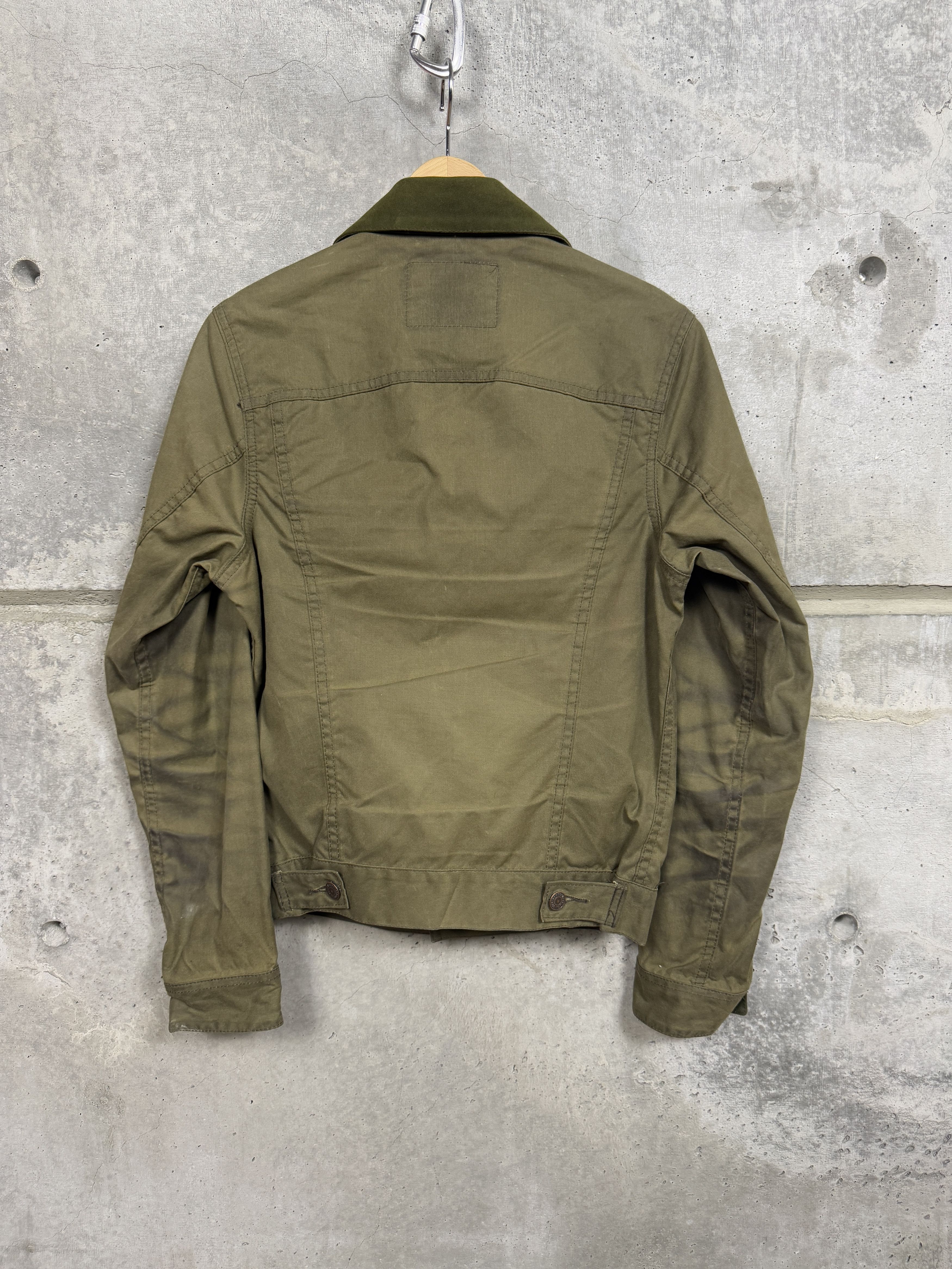 Filson × Levi's Levi's x Filson Limited Edition 2011 Waxed Trucker Jacket Size US XS / EU 42 / 0 - 2 Thumbnail