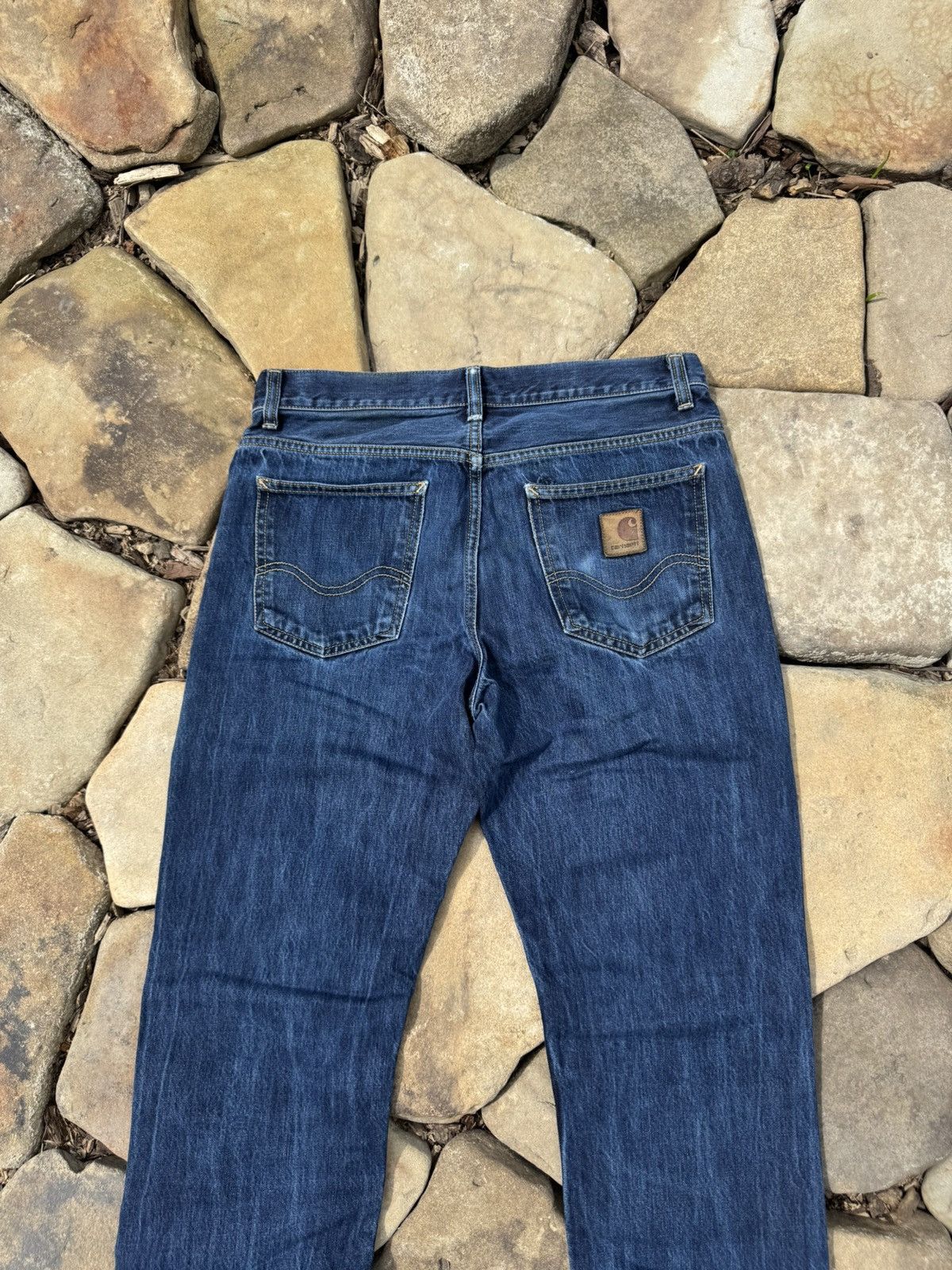 Carhartt Vintage Carhartt Texas Distressed Pants Size US 31 - 3 Thumbnail