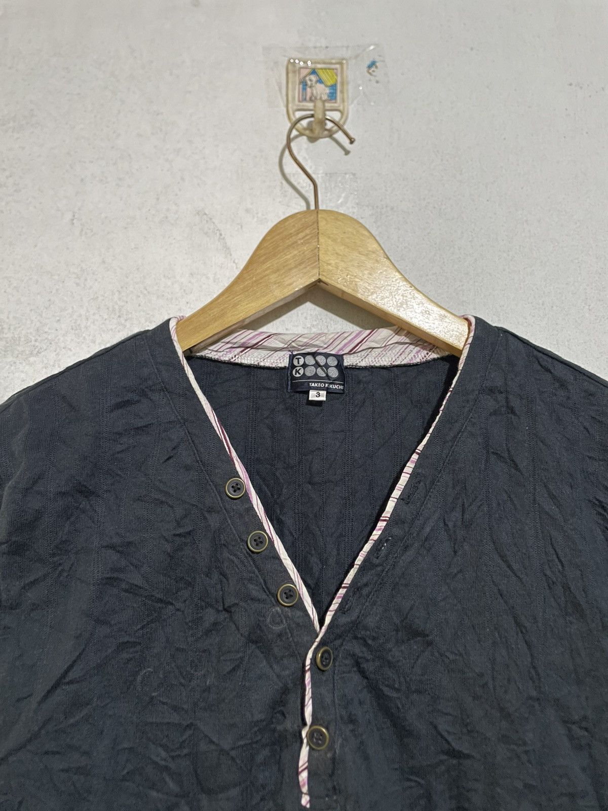 20471120 Japanese Lgb Style Takeo Kikuchi Double Layer Size US M / EU 48-50 / 2 - 4 Thumbnail