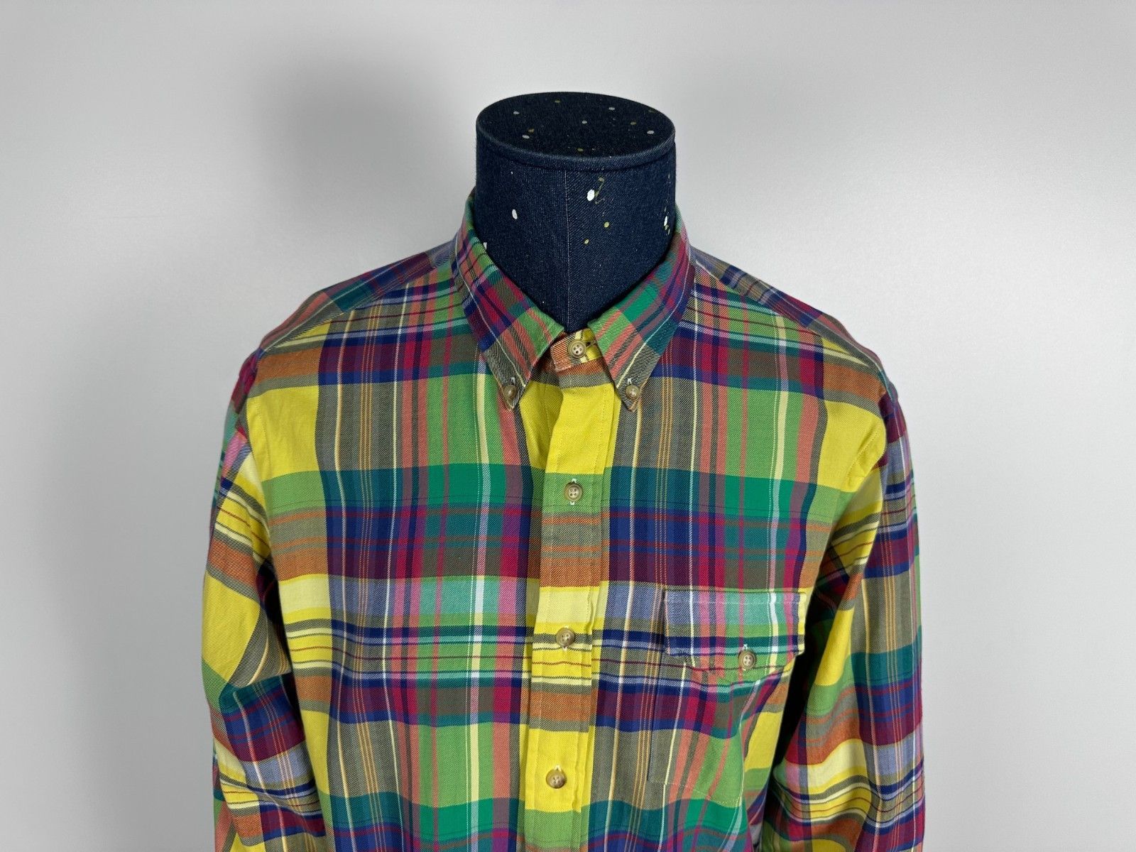Ralph Lauren Ralph Lauren Shirt Button-Down Long Sleeve Men Size L Size US L / EU 52-54 / 3 - 2 Thumbnail