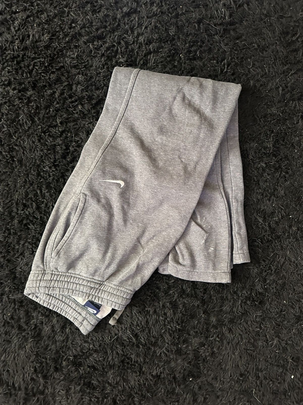 Nike Grey Nike Sweatpants Size US 30 / EU 46 - 1 Thumbnail
