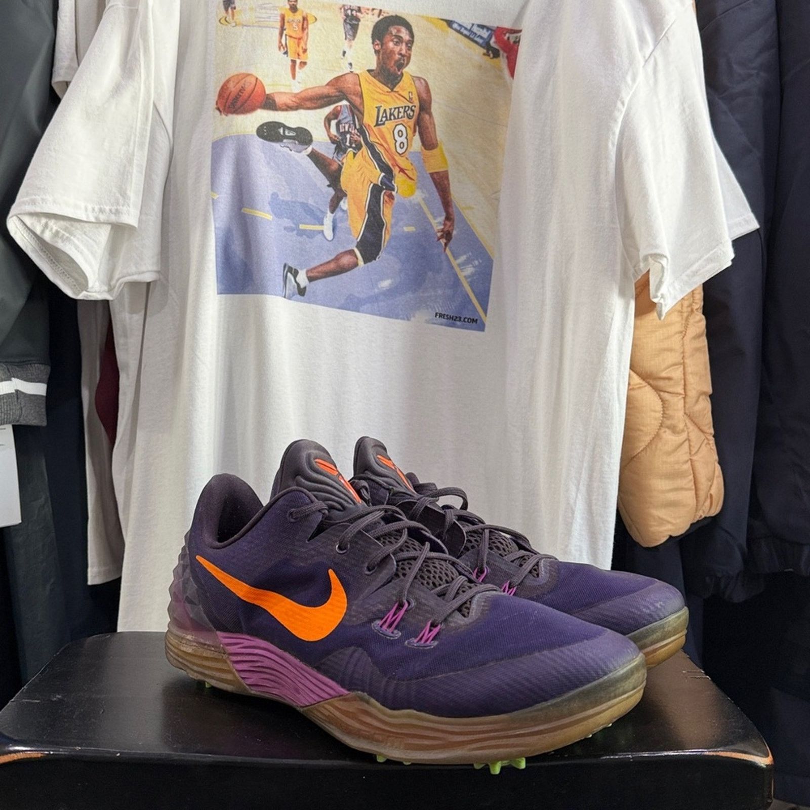 Nike Nike Air Zoom Kobe - w/ Golf Kicks added size 15 Size US 15 / EU 48 - 1 Thumbnail