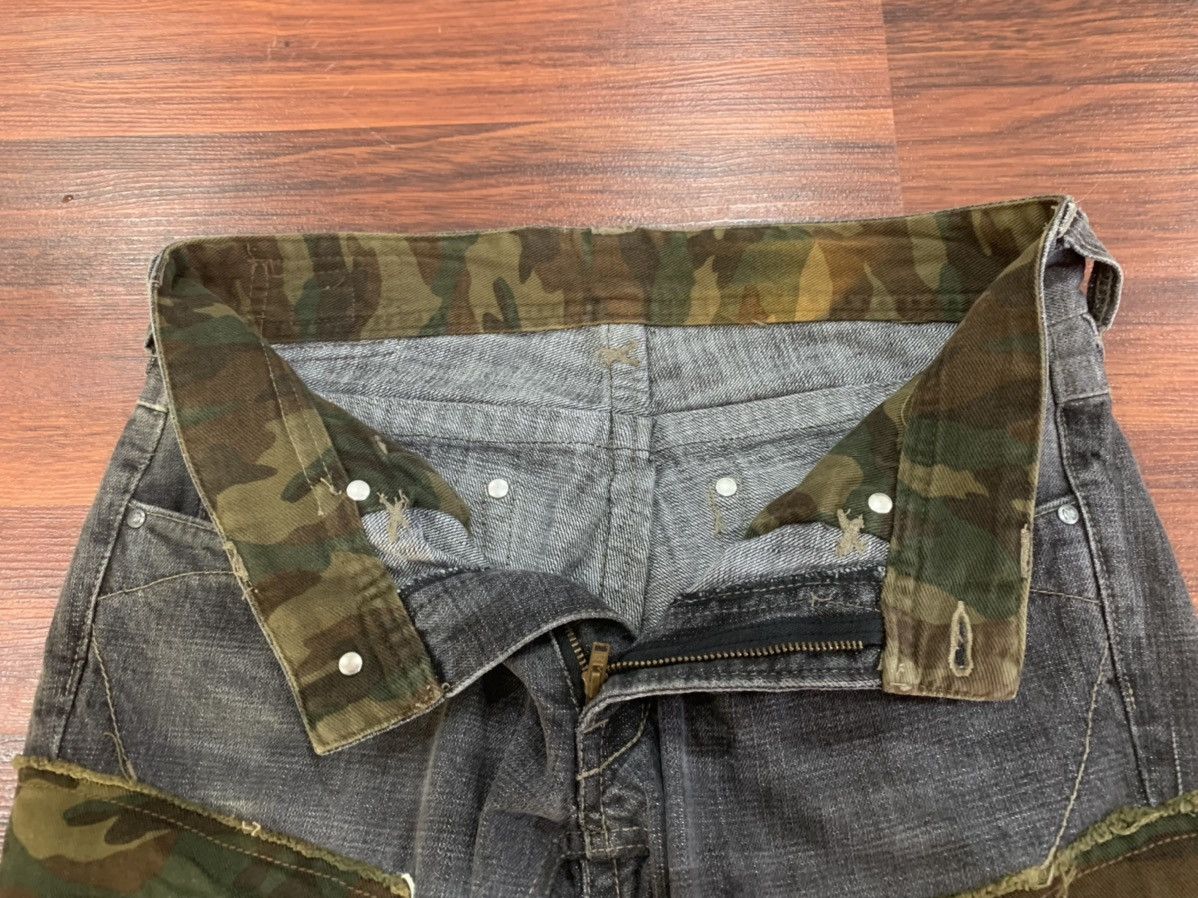 If Six Was Nine × Nicole Club 💥Rare💥Nicole Club For Men Cargo Jeans Size US 32 / EU 48 - 15 Thumbnail