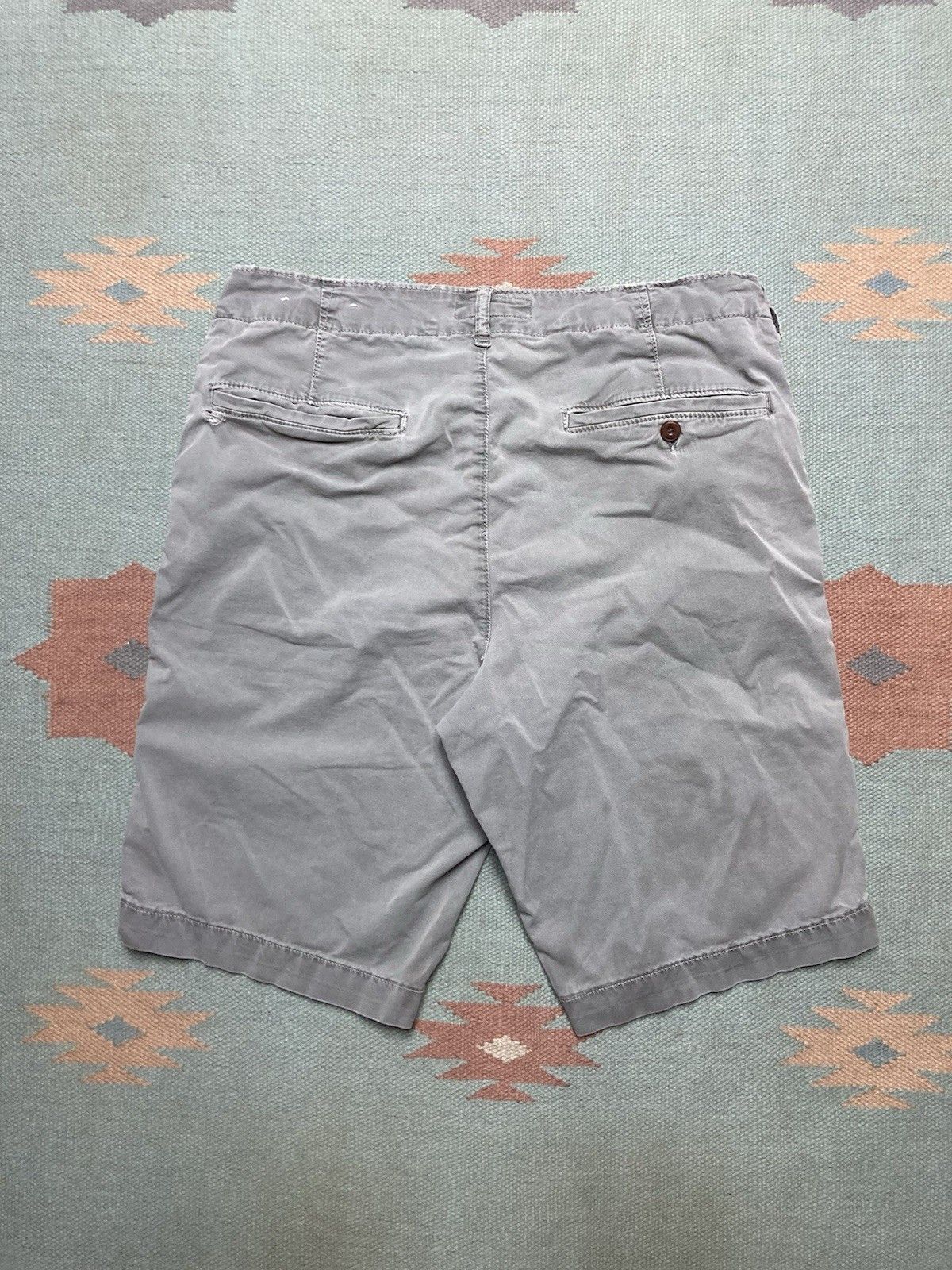 Vintage American eagle next level flex shorts chino cotton hiking 34 Size US 34 / EU 50 - 5 Thumbnail