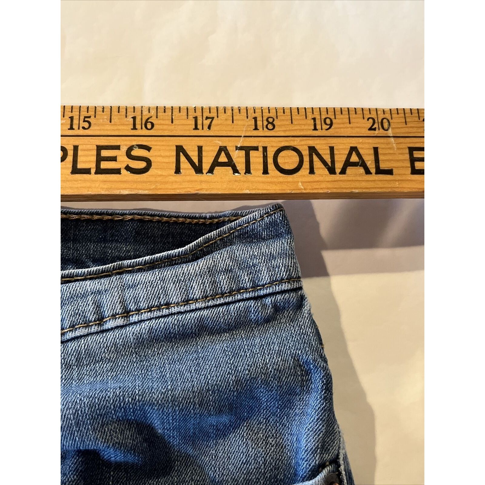 Levi's VTG Levis 505 Jeans Mens 38x32 Made In USA Straight Leg EUC Size US 38 / EU 54 - 7 Thumbnail