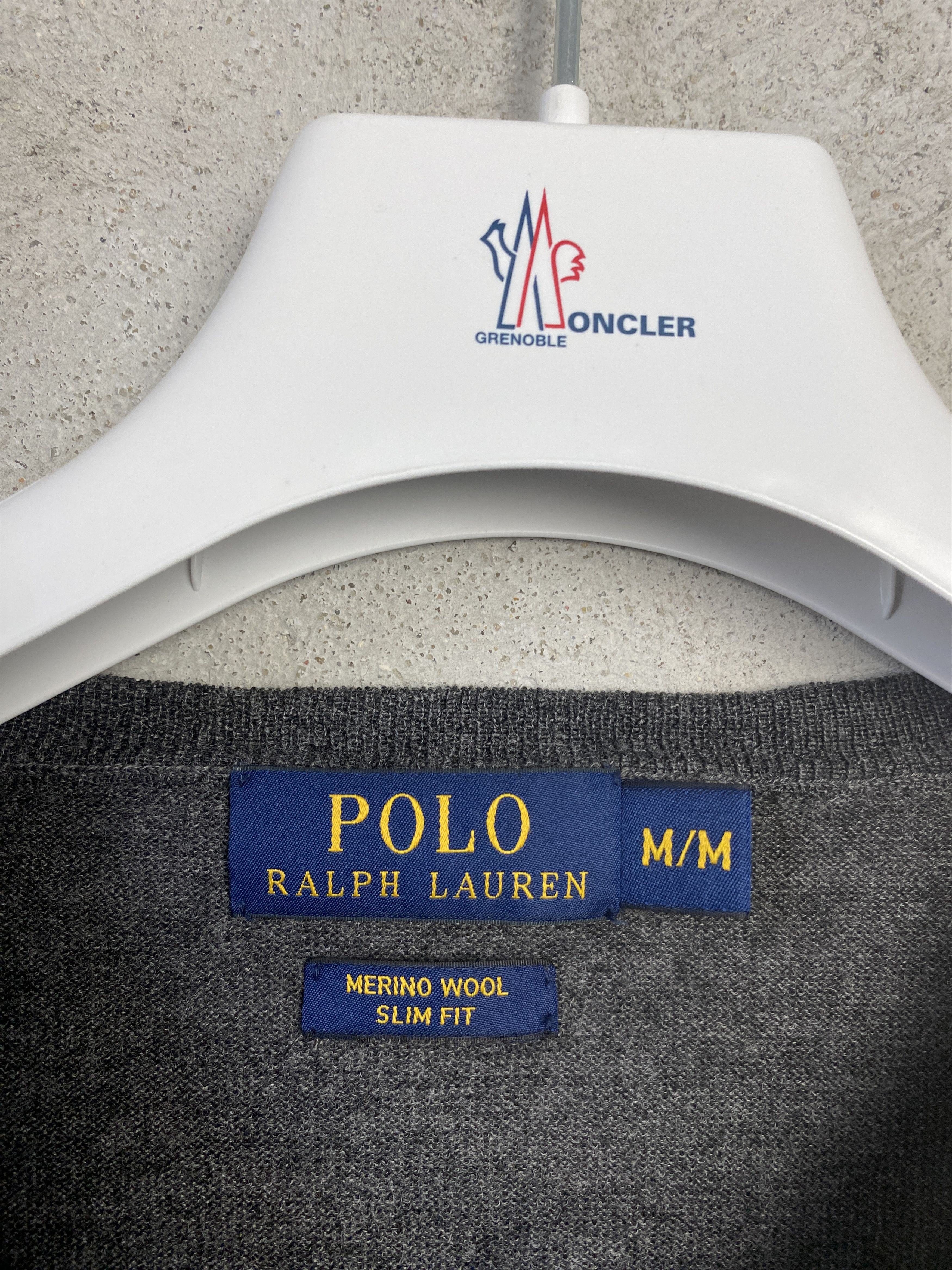 Polo Ralph Lauren Polo Ralph Lauren merino wool lightweight sweater knitwear Size US M / EU 48-50 / 2 - 3 Thumbnail