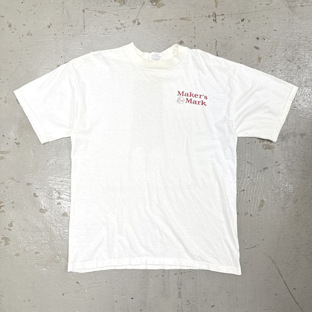 Vintage Vintage Maker's Mark Kentucky Straight Bourbon Whiskey Promo Size US M / EU 48-50 / 2 - 1 Thumbnail