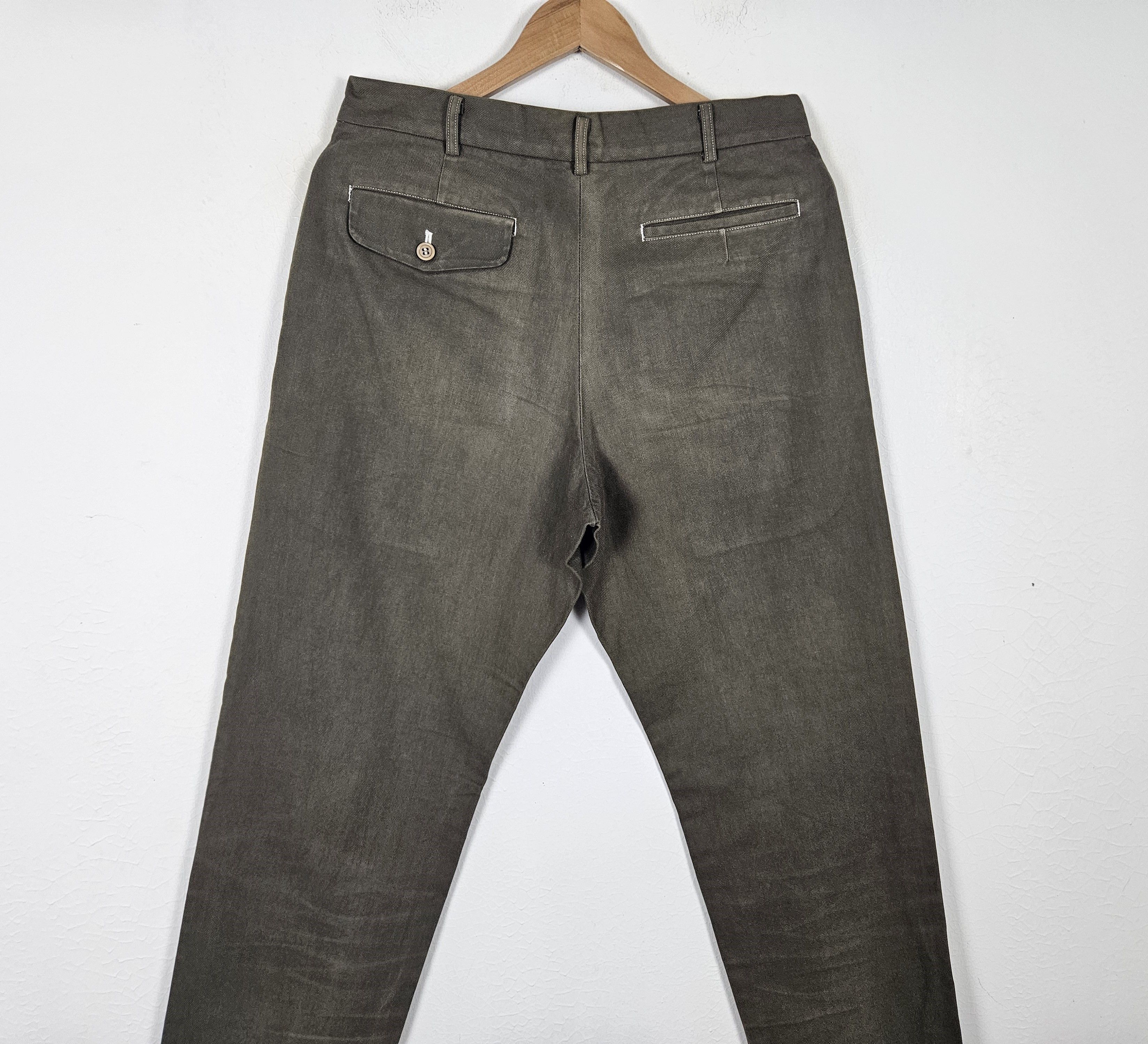Comme des Garcons Comme des Garcons CDG AD2001 Jeans Size US 31 - 4 Thumbnail
