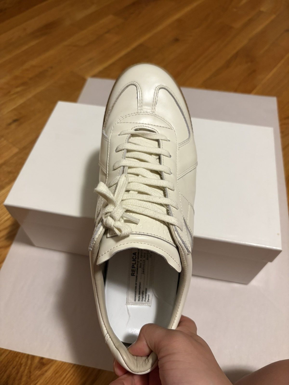 Maison Margiela Maison Margiela GATS 8 Size US 8 / EU 41 - 3 Thumbnail