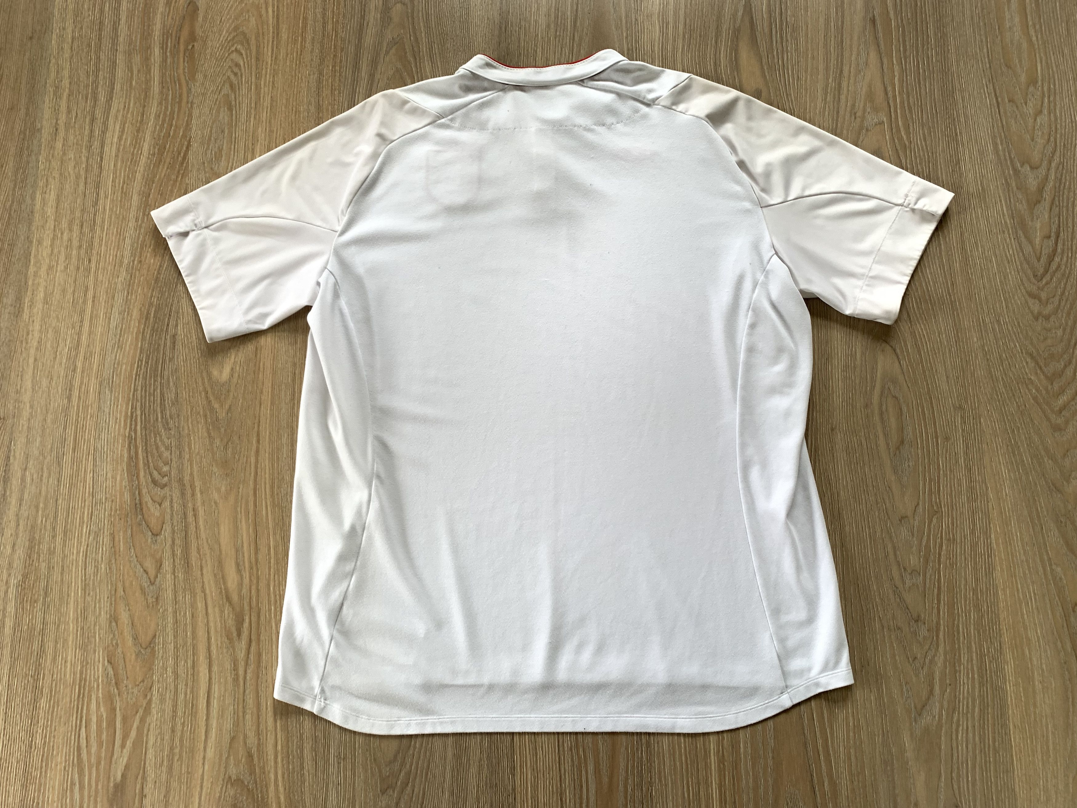 Umbro × Vintage Umbro England Training Polo Jersey T Shirt Size US L / EU 52-54 / 3 - 3 Thumbnail